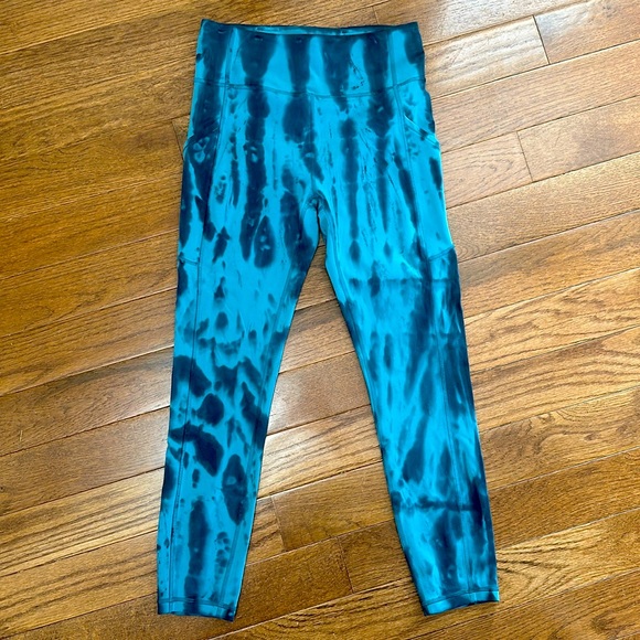 Lululemon Run Leggings 6 - Picture 1 of 3